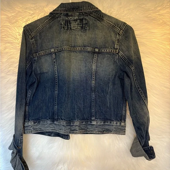 Express Blue Jean Jacket - Picture 2 of 3